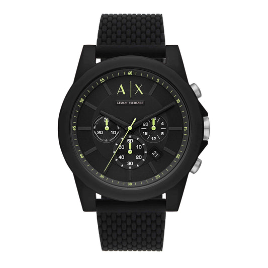Armani Exchange Outer Banks Analog Black Dial Men's Watch-AX1344