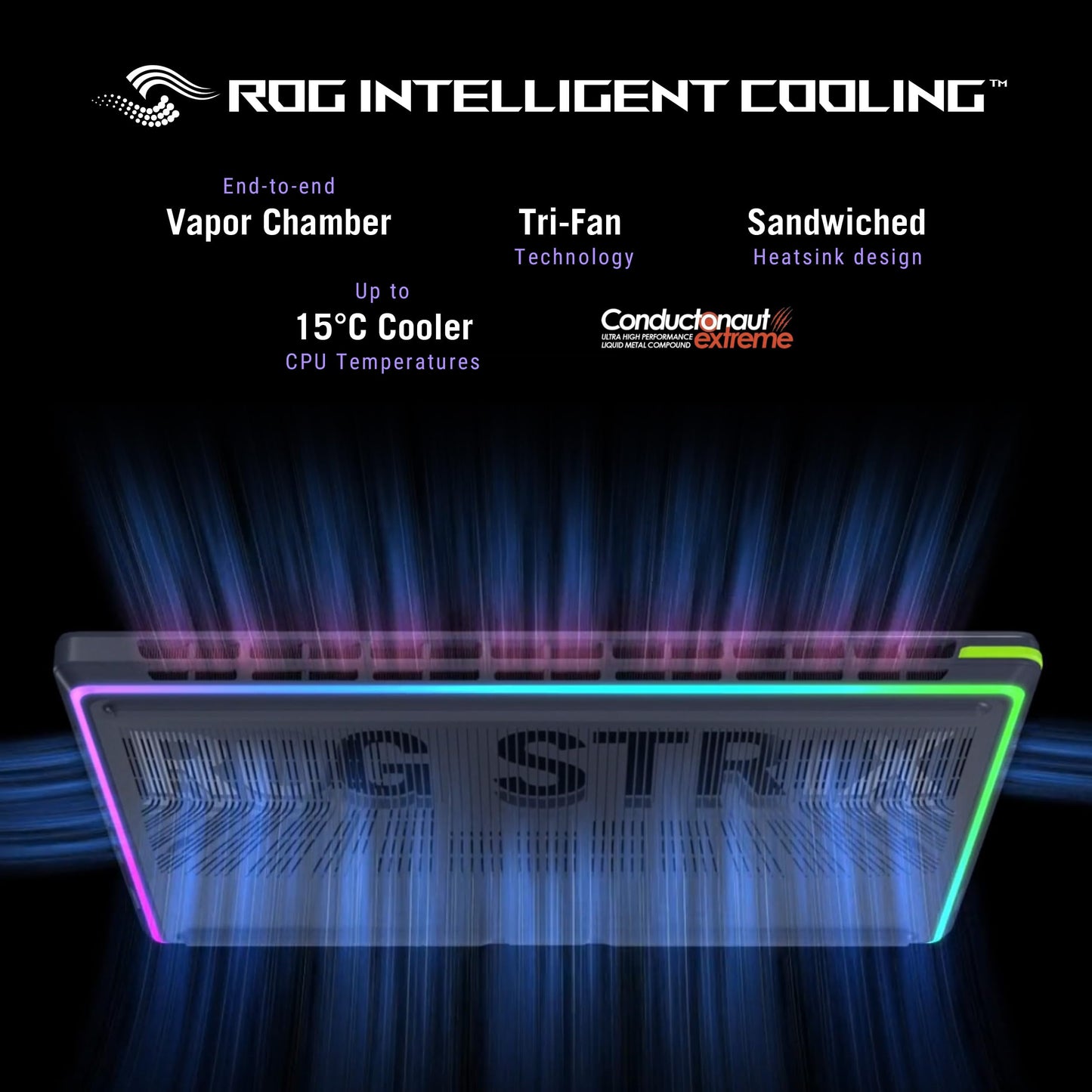 ASUS ROG Strix G16,Intel Core Ultra 9 275HX Gaming Laptop(RTX 5070 Ti -12GB/140W TGP/32GB/1TB/2.5K QHD+/16"/240Hz/Windows 11/M365 Basic (1Year)*/Office Home 2024/Eclipse Gray/2.65 Kg) G615LR-S5190WS