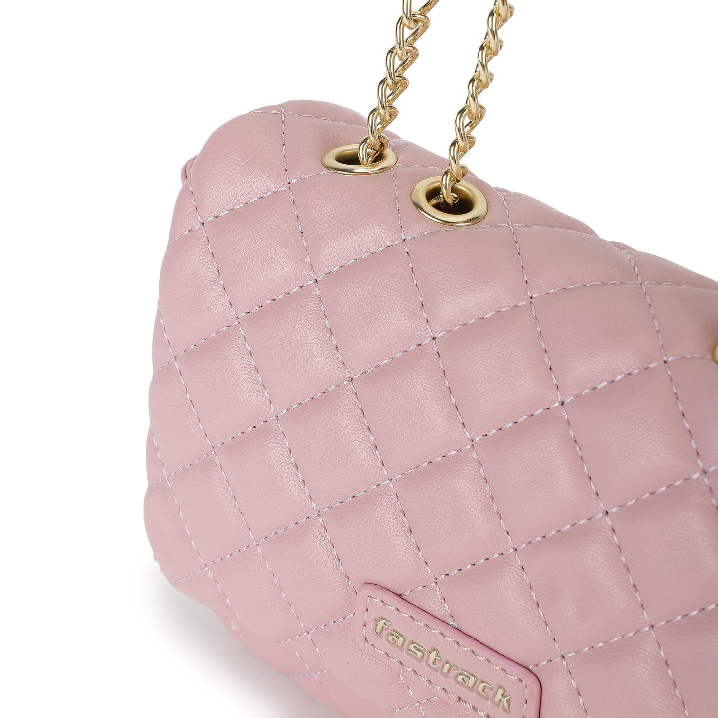 Fastrack Quilted Sling | Faux-Leather Women's Handbags | Sling for Casual Carry