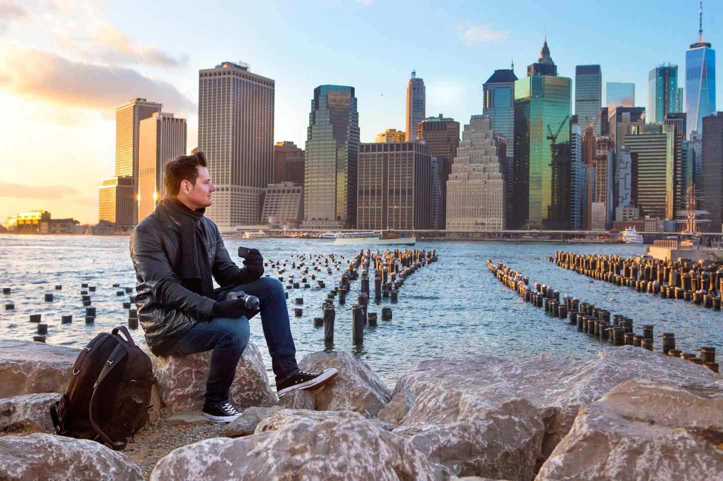 Wacaco Nanopresso Manually operated Mini Portable Espresso Maker- With Adapter-Extra Small Coffee machines for Travel, Camping, Office-Black