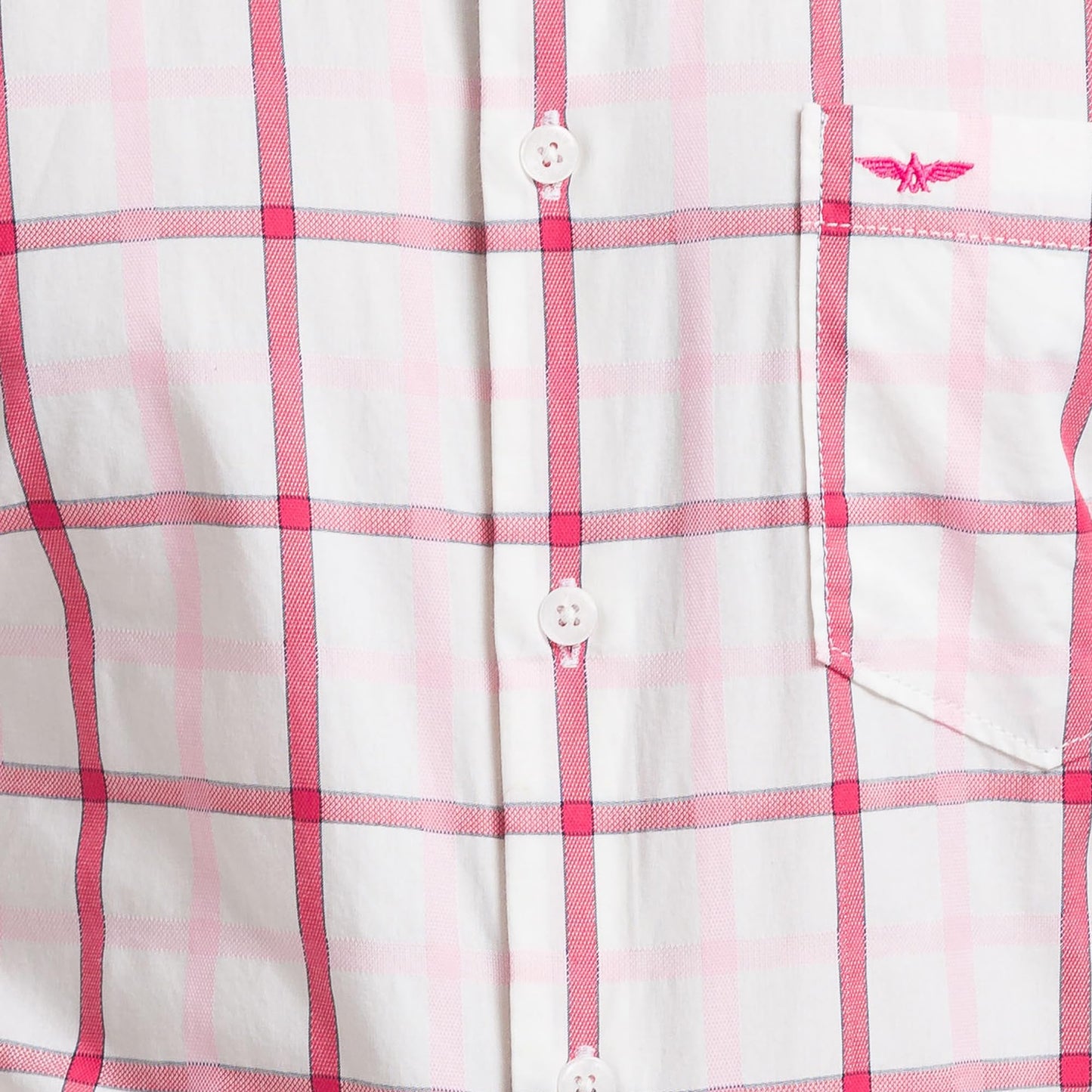 Park Avenue Slim Fit Medium Red Casual Shirt for Men