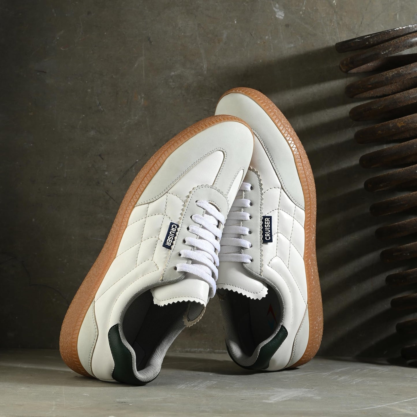 Cruiser Sneaker for Men | Comfort & Style with Soft Cushioned Insole | Trendy Lace-Up Design for Casual Outfits 2608-4