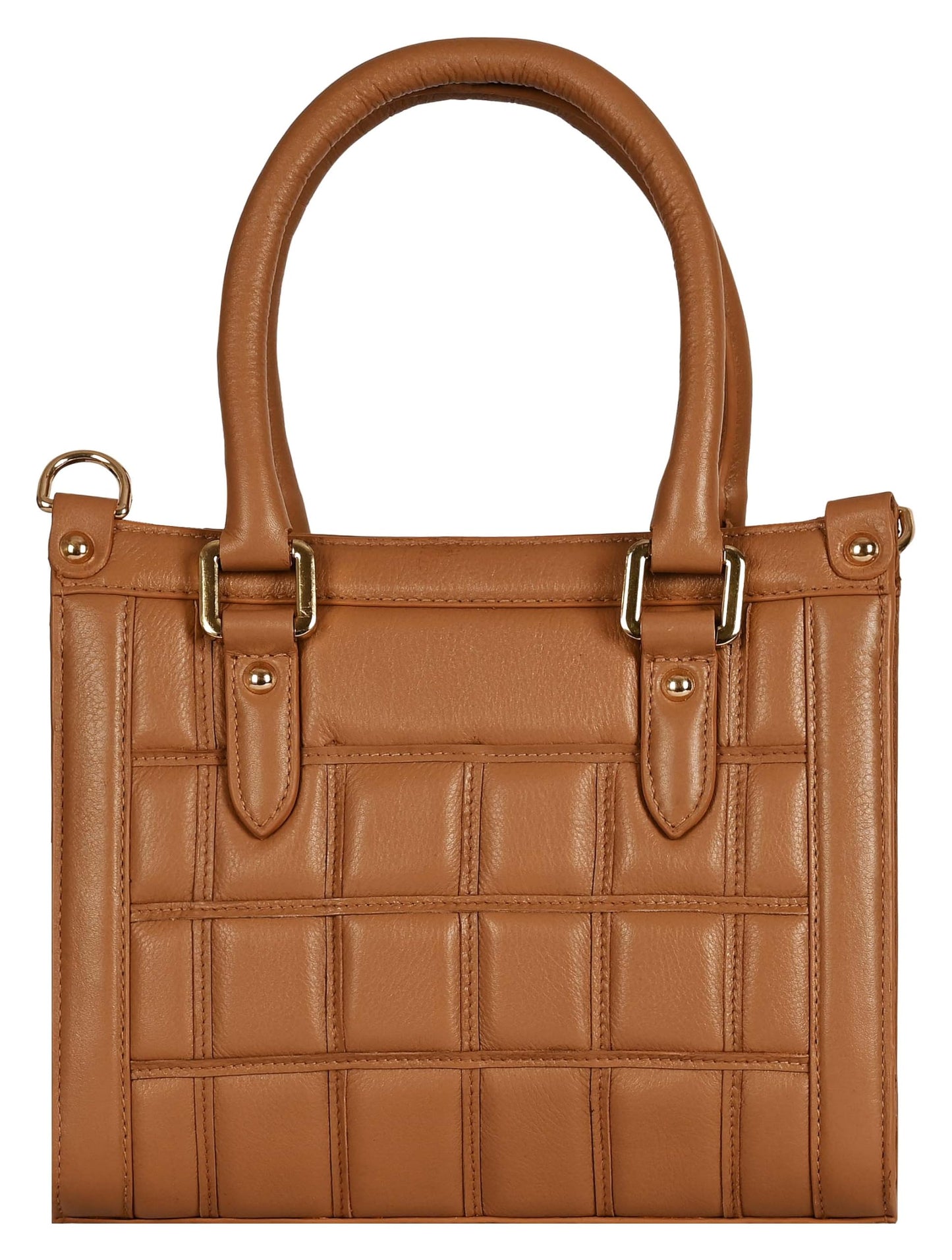 eske Viviana Genuine Leather Women's Handbag (Light Tan)