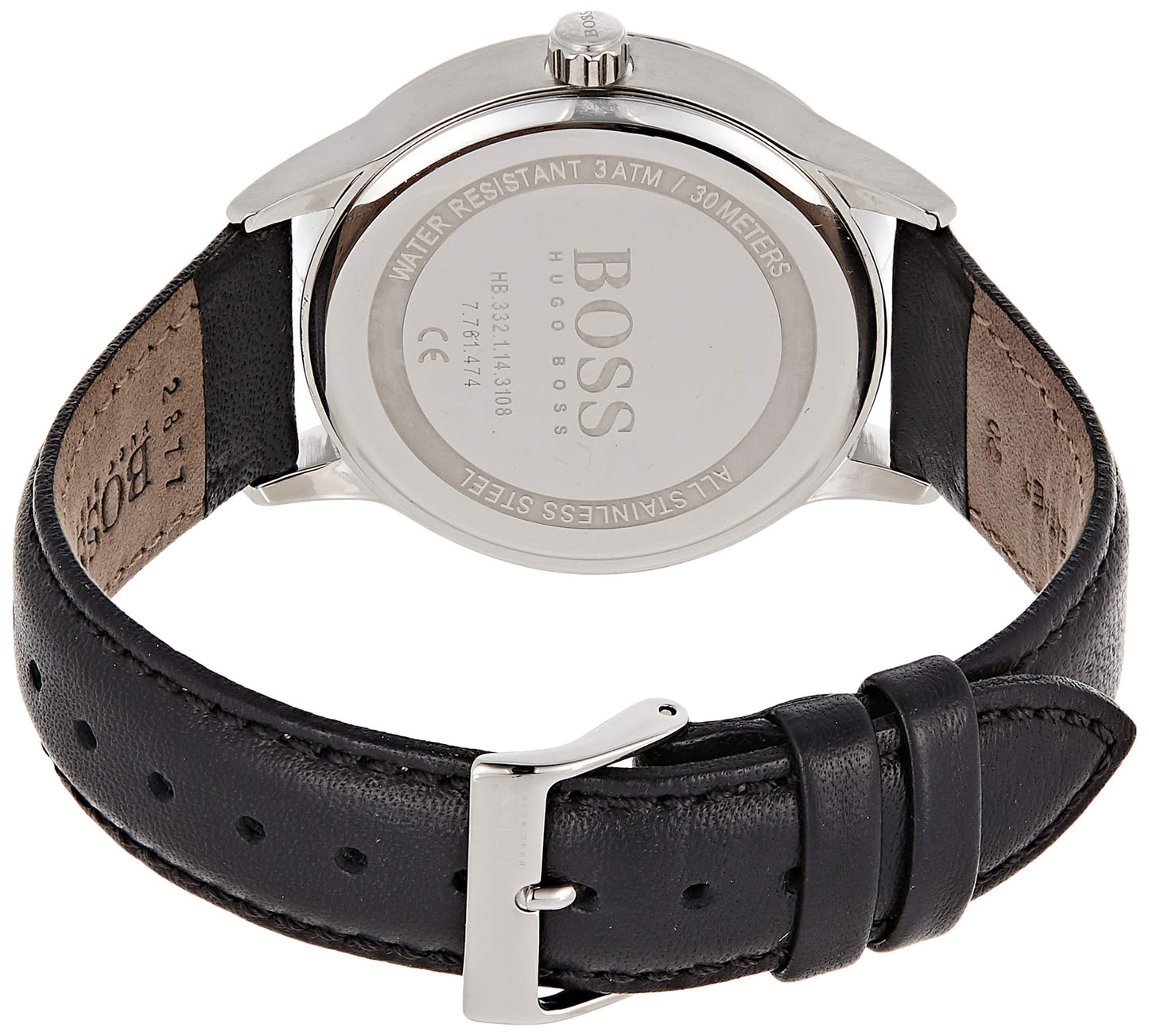 Hugo Boss Classic Analog Black Dial Men's Watch-1513611