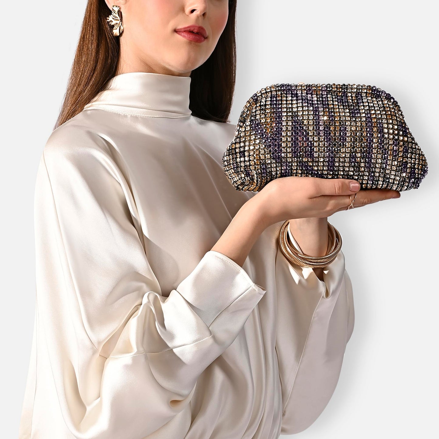 Lavie Luxe Women's Frame Cross Body Sling Bag | Ladies Purse Handbag | Gift for Women