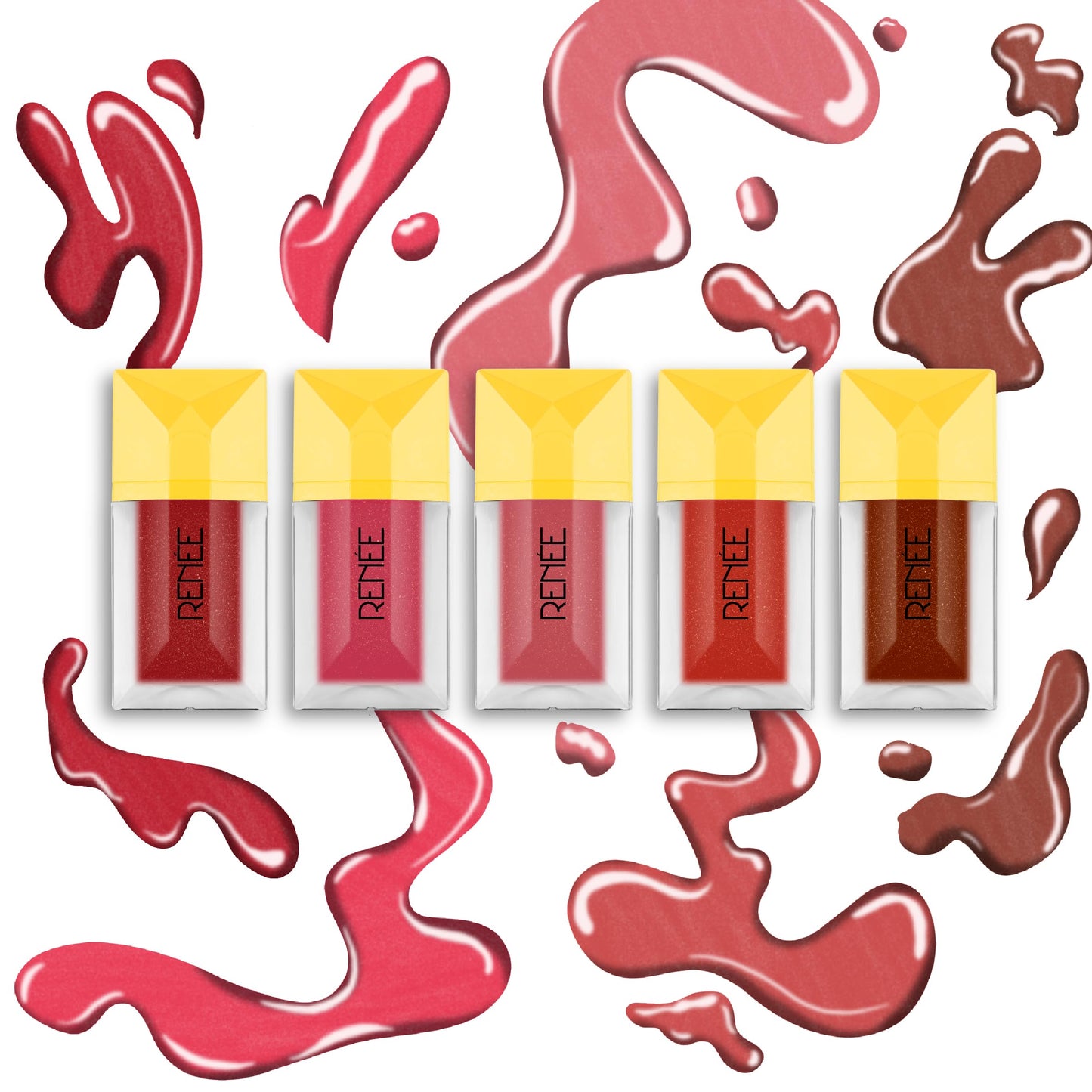 RENEE Everyday Lip Gloss - Honey Dew, Lightweight & Non-Sticky, with Subtle Tint, Hydrates, Nourishes & Protects with Spf 30, Enriched with Vitamin C, Cruelty-Free Skincare Infused Makeup, 3.5 Ml