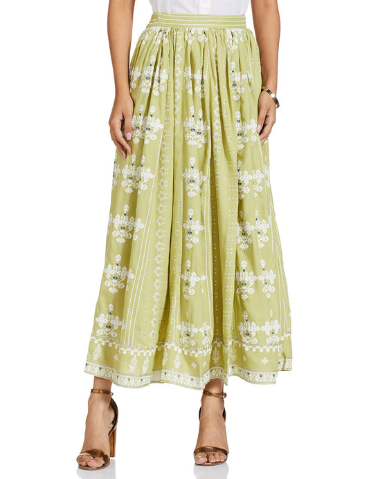 W Strechable Skirts for Women | W for Woman