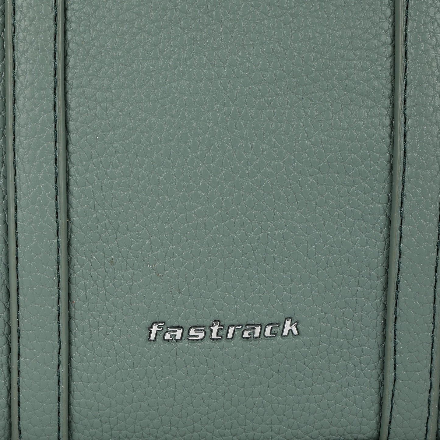 Fastrack Smooth Talker Sling Bag for Women | Detachable Sling Belt, Handle Carry Option, Pebbled Faux Leather, Top Zip Closure & Inner Access Pockets | Versatile & Stylish Compact Bag