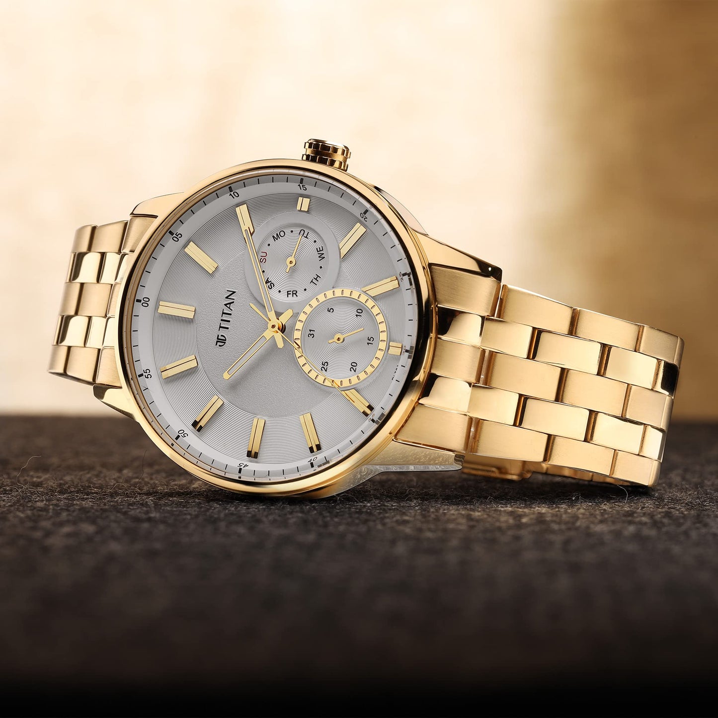 Titan Analog Watch for Men - 9441YM01/NP9441YM01