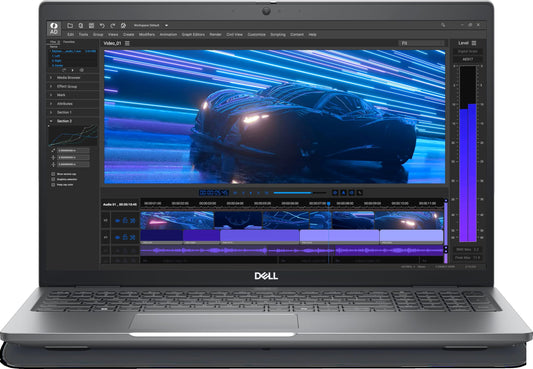 Dell Precision 3591 Intel Core Ultra 7-165H vPro/NVIDIA RTX 2000 Ada 8GB GDDR6 / 32GB RAM / 1TB SSD/Windows 11 Pro / 15.6” FHD Display/Backlit Keyboard / 3 Years ADP Warranty