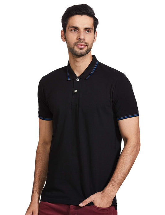 Max Men's Slim T-Shirt (NOOSNMPTPBK_Black L)