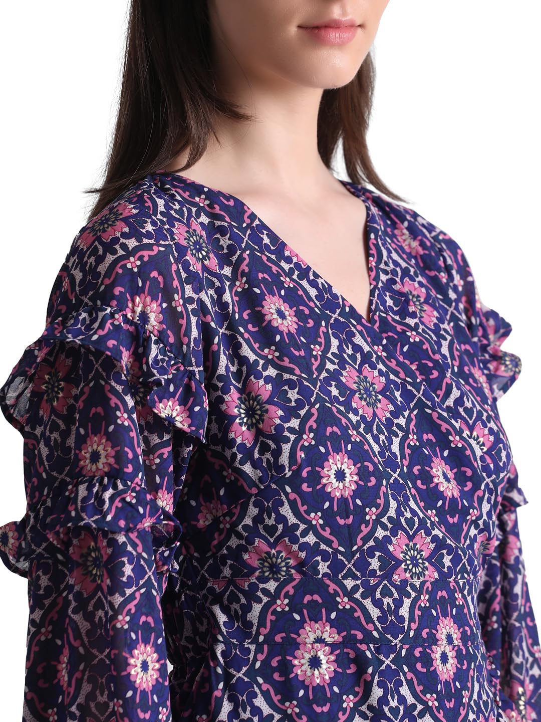 ONLY Regular Fit Dress (15320672_Mazarine Blue_42)