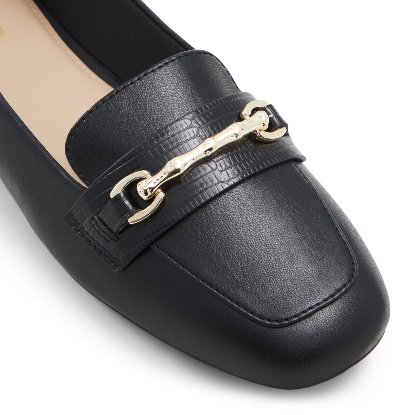 Aldo HOHAA-IN001 Ladies Black Flat Shoes