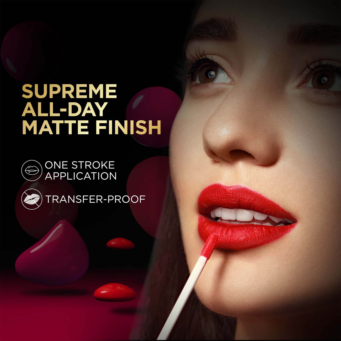 FACES CANADA Comfy Matte Liquid Lipstick - Note To Self 07, 3 ml | Comfortable 10HR Longstay | Intense Matte Color | Almond Oil & Vitamin E Infused | Super Smooth | No Dryness | No Alcohol