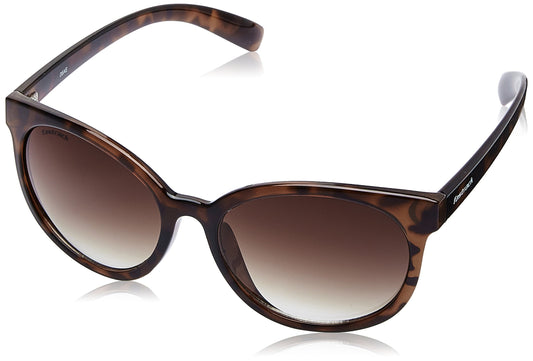 Fastrack Brown CatEye 100% UV protected Sunglasses for Women