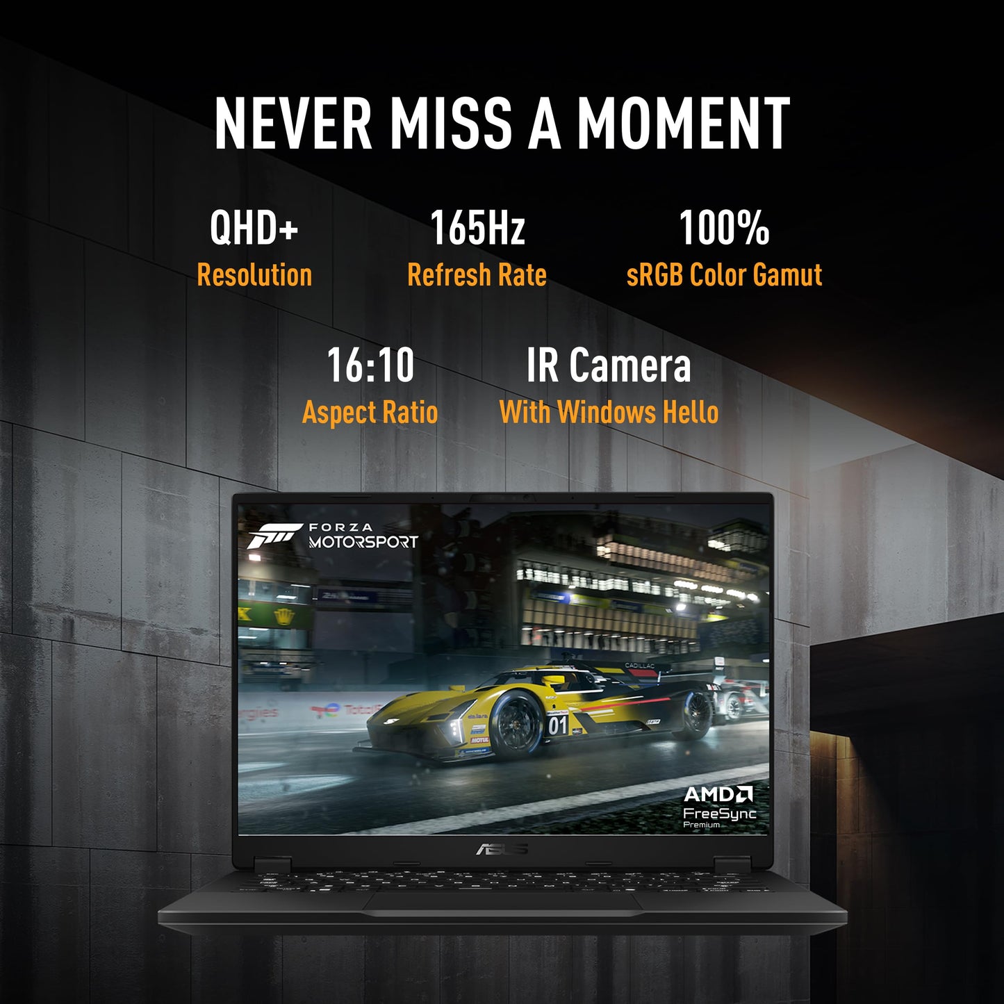 ASUS TUF A14 (2026),AMD Ryzen AI MAX+ 392, AMD Radeon 8060S iGPU,32GB RAM,1TB SSD, QHD+, 14"(35.5 cm),Windows 11, M365 Basic(1Y)* Office 2024,Jaeger Gray,1.48 Kg,FA401EA-RG020WS, Creator/Gaming Laptop