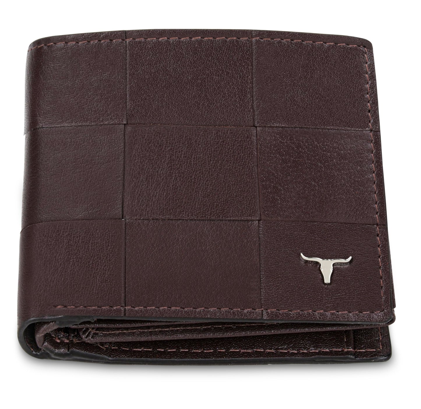URBAN FOREST Miles Brown Leather Wallet for Men