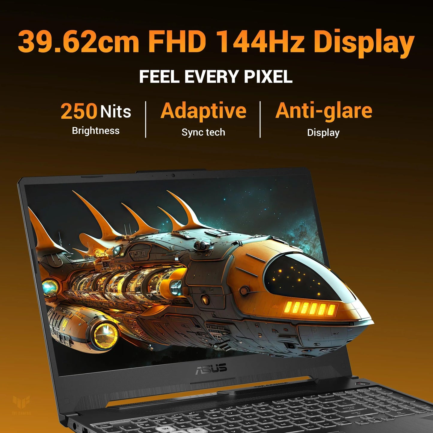ASUS TUF A15 (2026),AMD Ryzen 7 170, RTX 3050-4GB, 32GB RAM (Upgradeable), 1TB SSD, FHD, 15.6"(39.6 cm), Windows 11, M365 Basic(1 Year),Office 2024,Graphite Black,2.3 Kg,FA506NCQ-HN010WS,Gaming Laptop