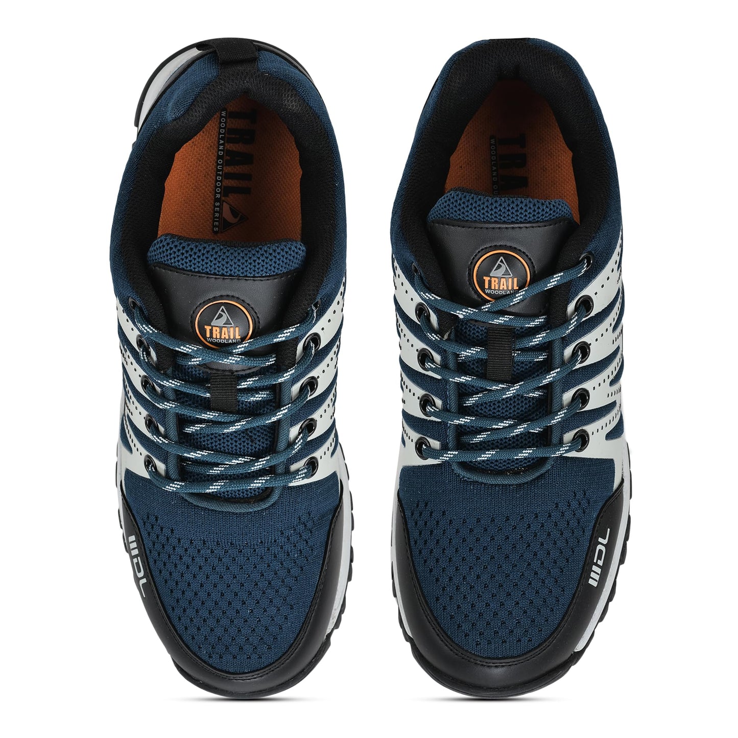 Woodland Men's Teal MESH PU Casual Shoes-6 UK (40EURO) (GC 4767022RW)
