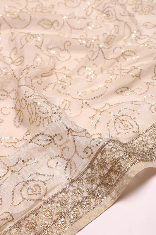 Soch Womens Tissue Embroidered Suit Set With Sequins