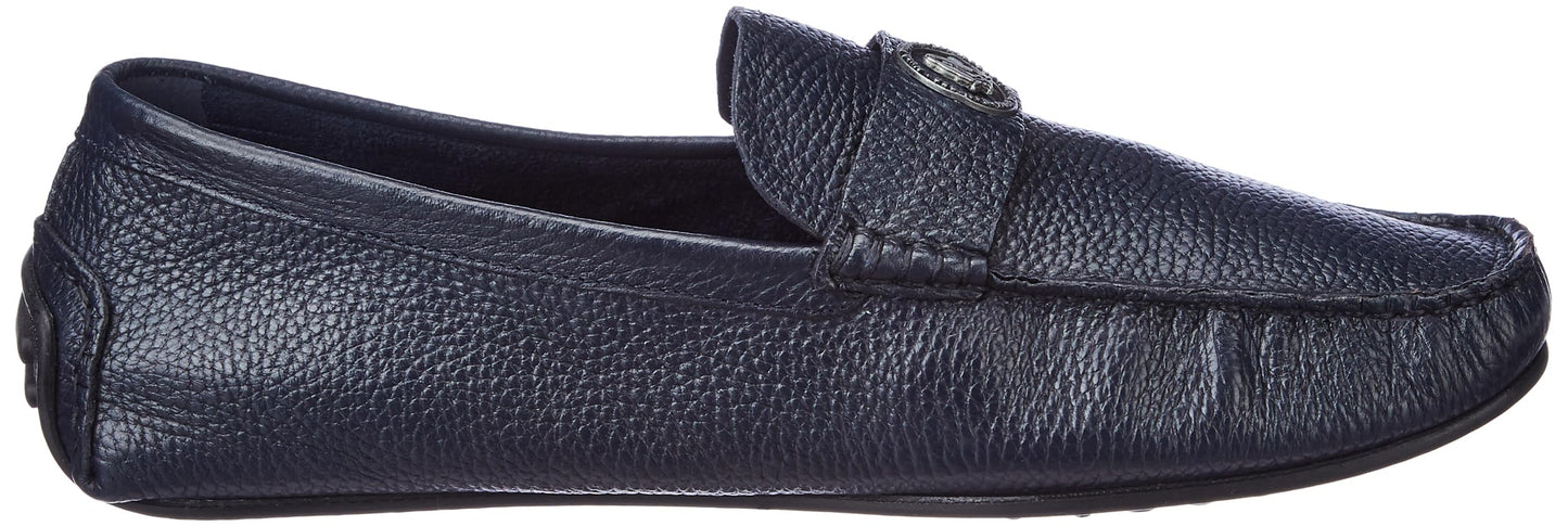 Hush Puppies Men's Willian Trim Loafers (8559110_Navy_7 UK)