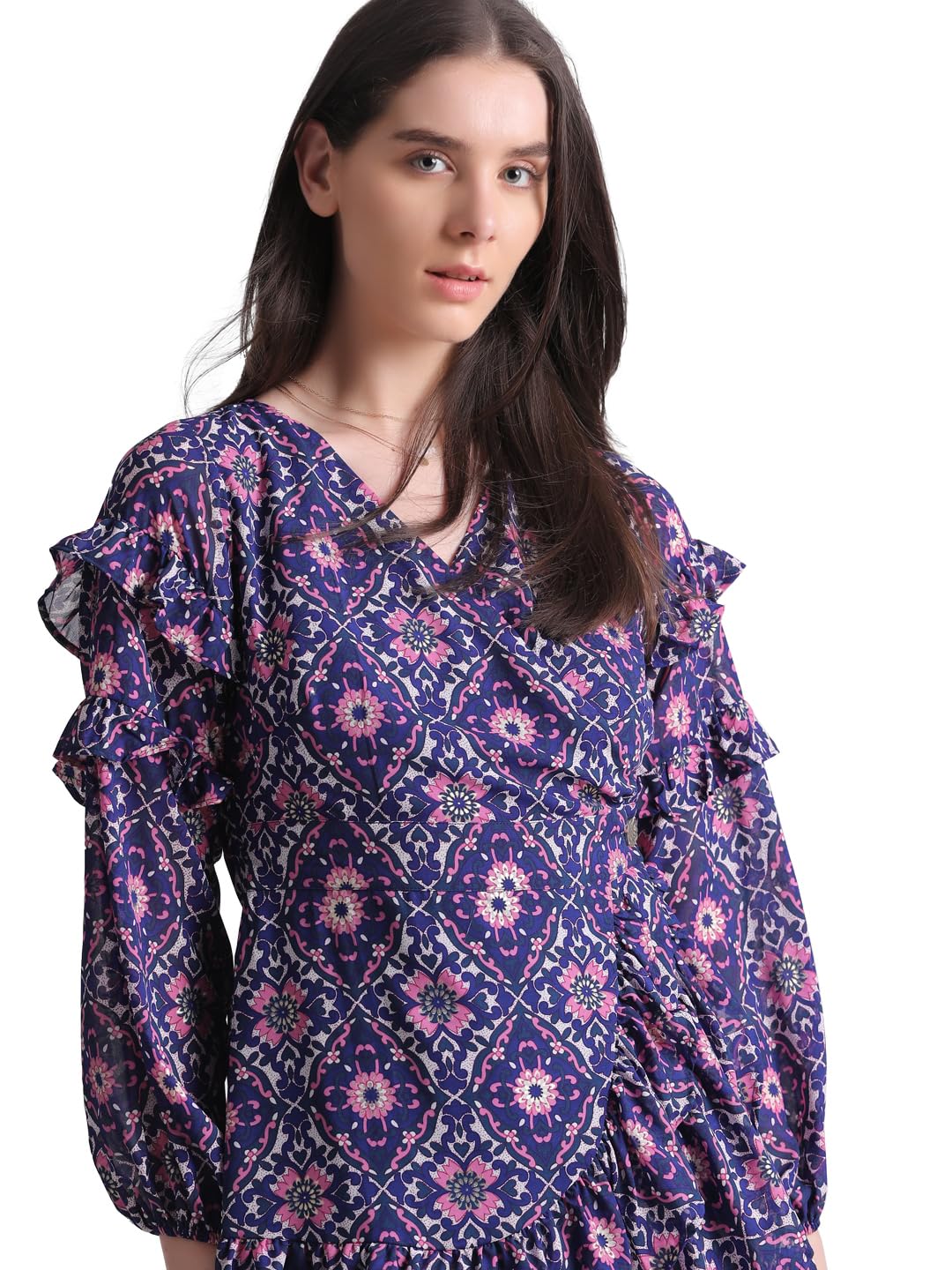 ONLY Regular Fit Dress (15320672_Mazarine Blue_42)