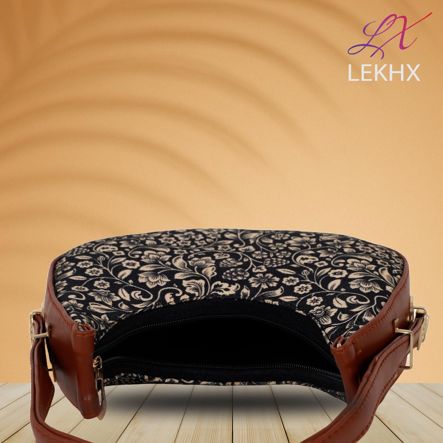 Small Half Moon Women’s Handbag with Detachable Sling Strap – Stylish Crescent-Shaped PU Leather Shoulder Bag for Girls & Ladies | Compact Crossbody Purse for Travel & Daily Use (Multicolor -1)