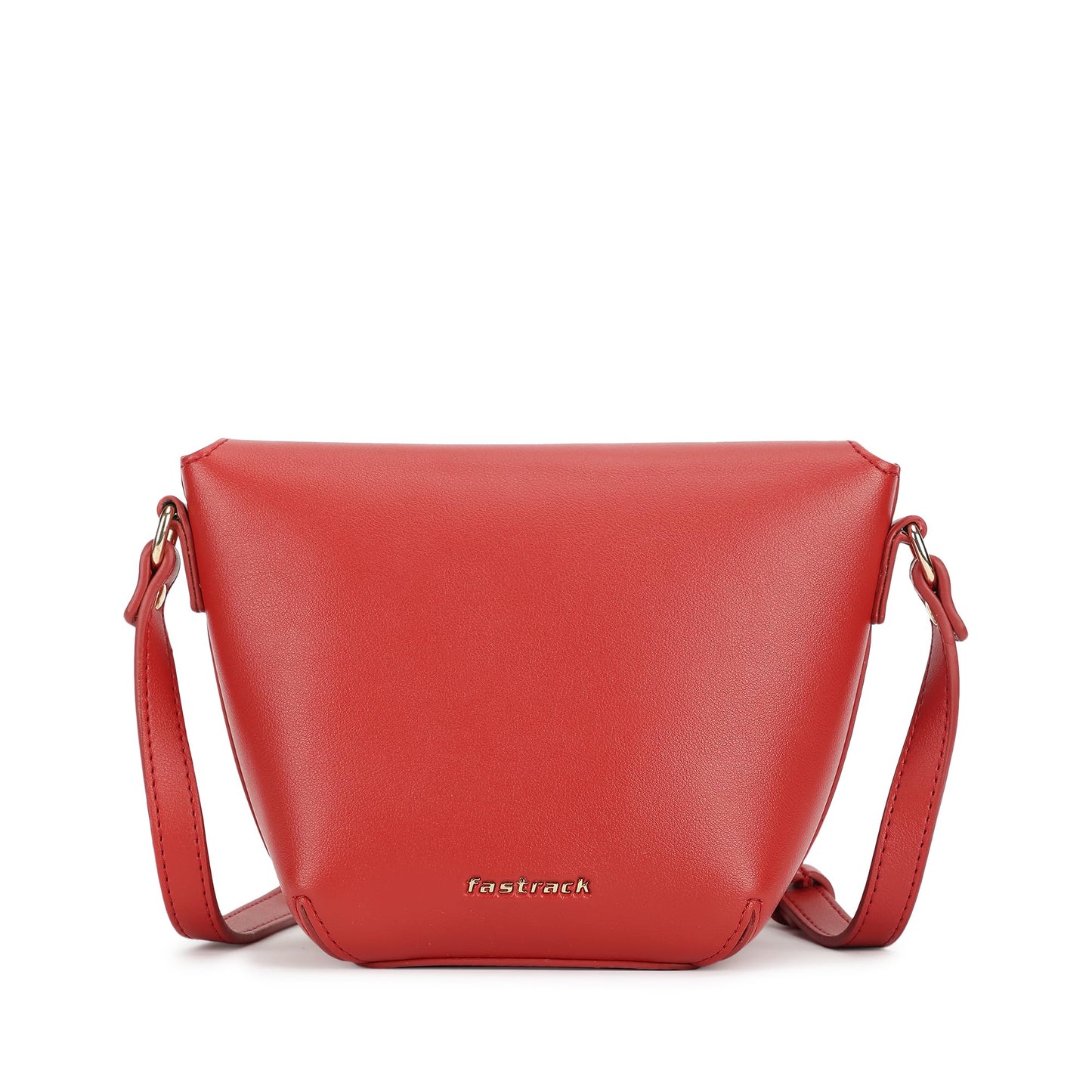 Fastrack Catch Me If You Can Sling Bag for Women | Small Size with Flap and Button Lock, Adjustable Strap | Stylish, Functional Sling Bag for On-the-Go