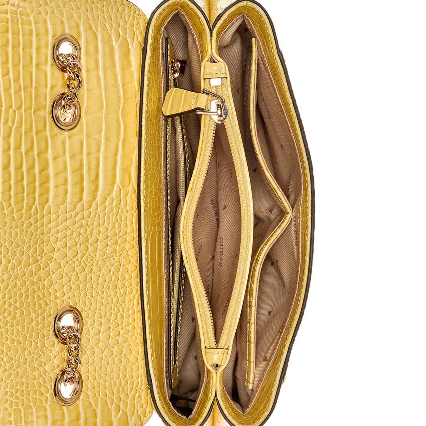 GUESS Women's Western (Yellow)