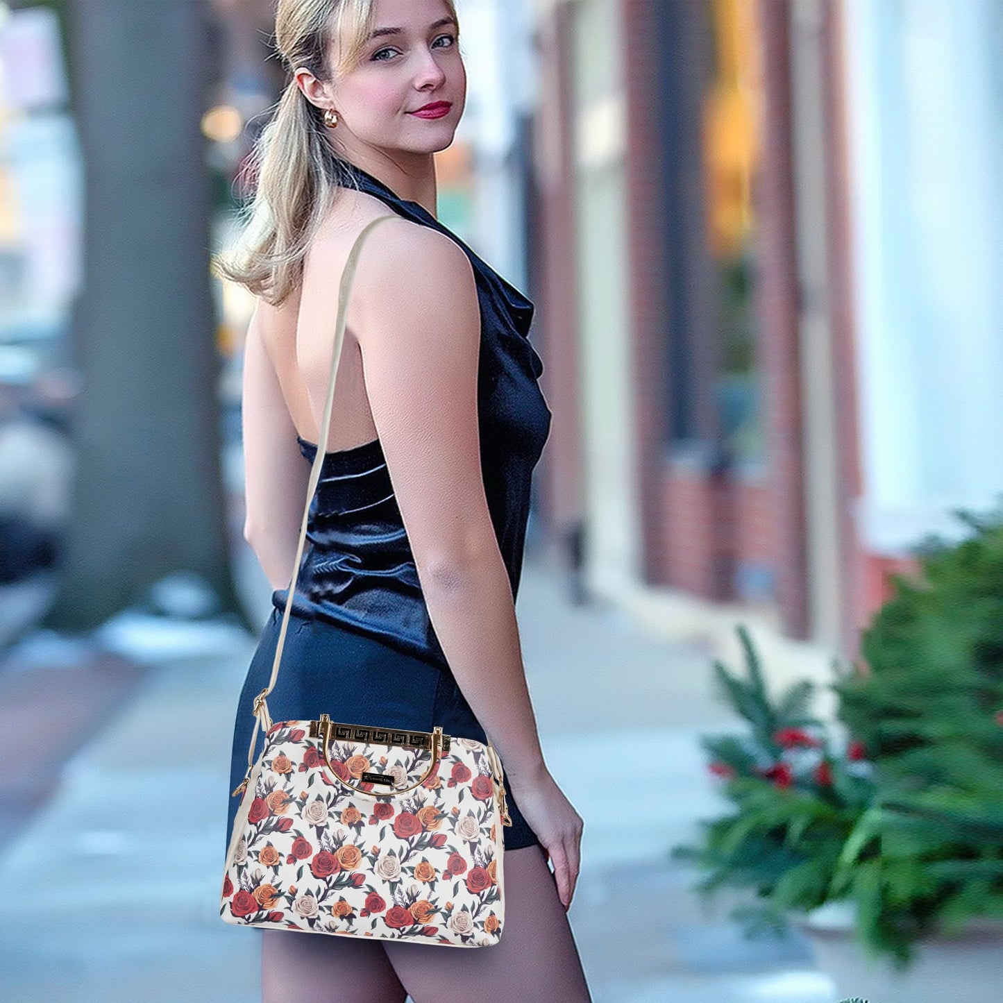 Shining Star Synthetic Leather Women's Satchel Bag | Ladies Purse Handbag | Women bags