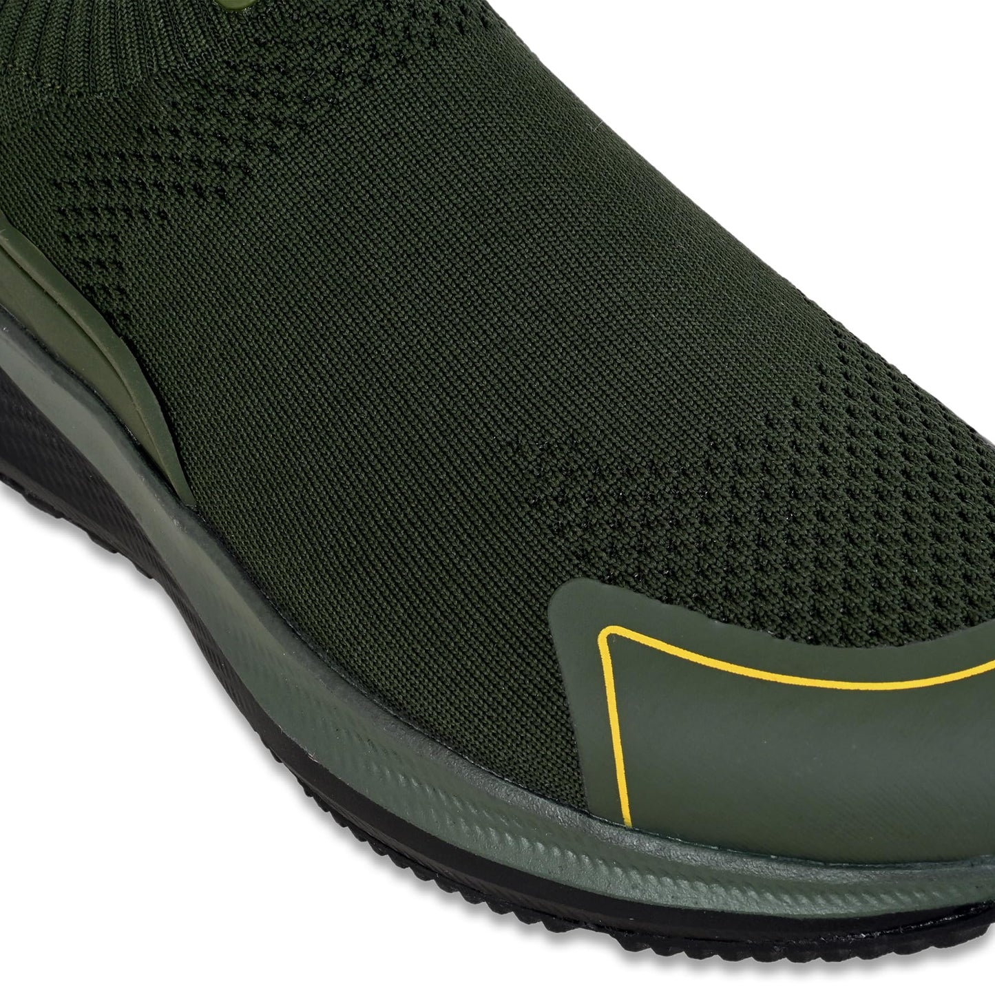 Allen Cooper Mesh Sports Shoes for Men(650O-9)