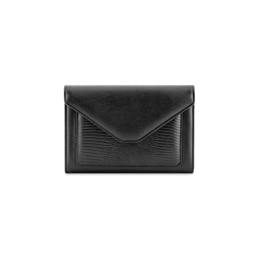 Fastrack Women's Faux Leather Casual Wallet,Black