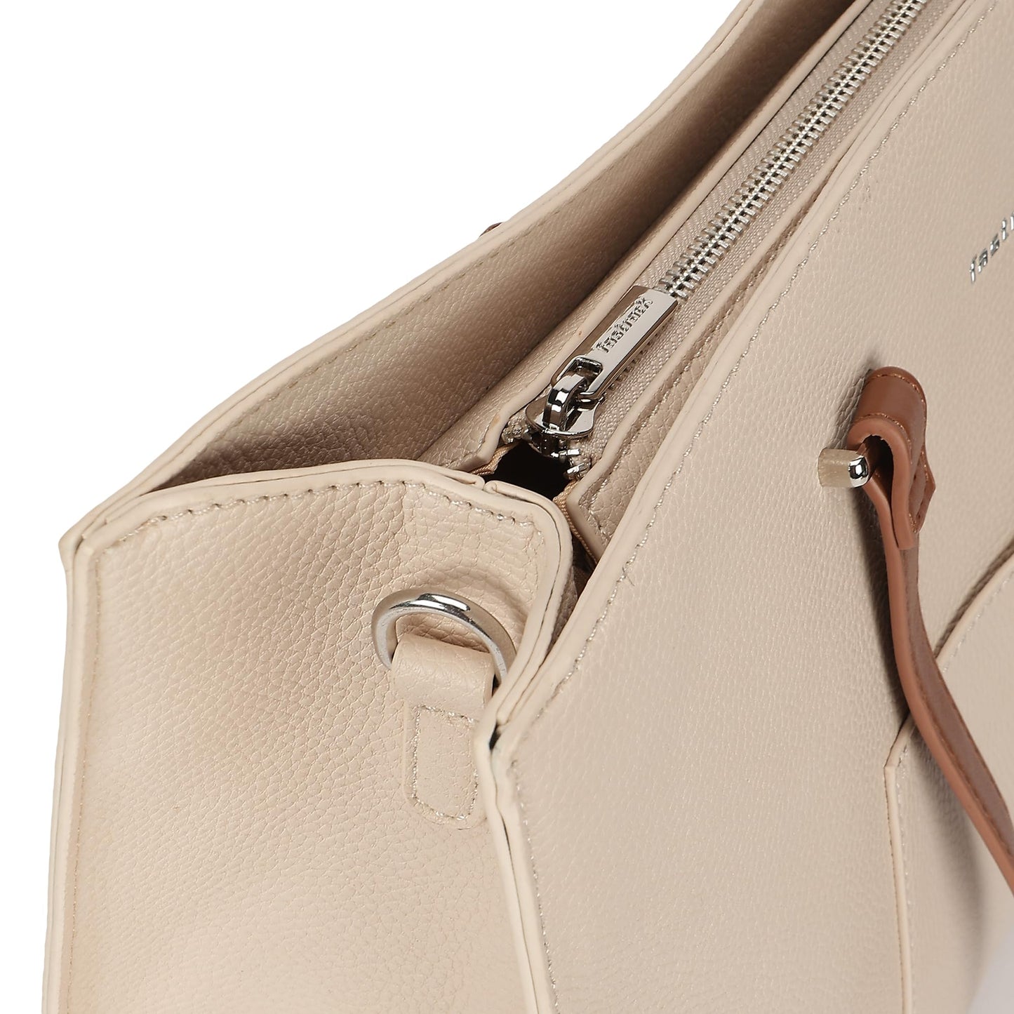 Fastrack CarryAll Laptop Tote | Faux-Leather Women’s Tote Bag | 14'' Laptop Sleeve, Dual Carry Options & Multi-Compartment Design