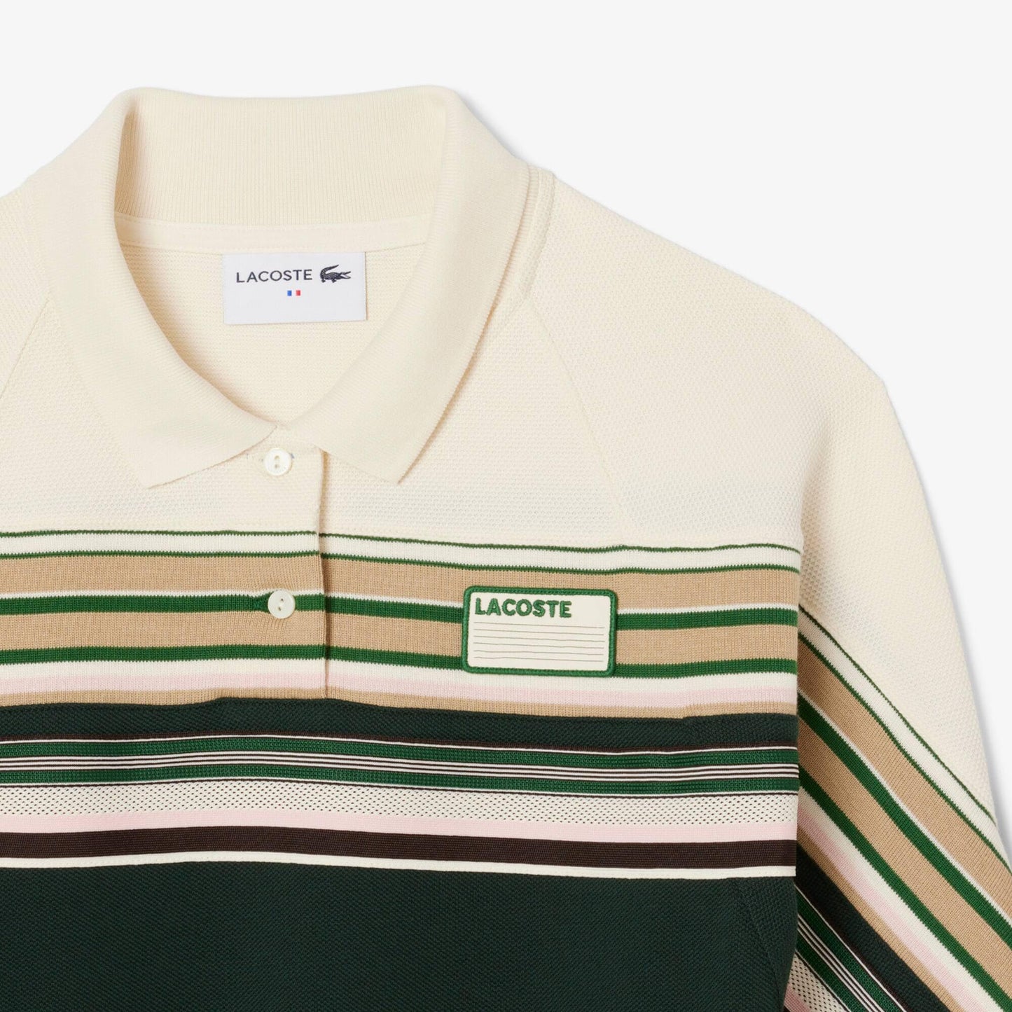 Slim Fit French Made Pique Dress