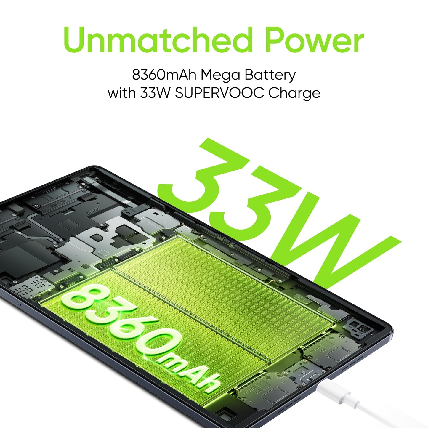 realme Pad 2 LTE 8 GB RAM 128 GB ROM 11.5 inch (Inspiration Green)