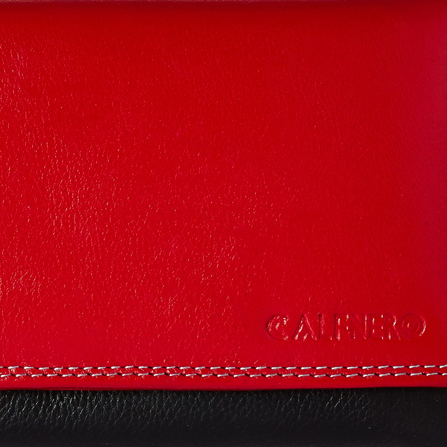 Calfnero Red Women's Wallet (MK-57-F-Red)