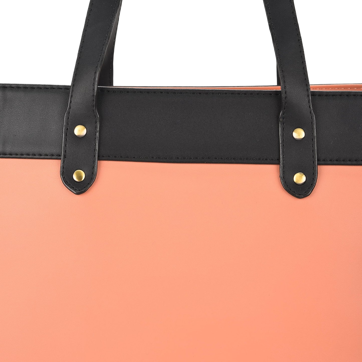 K London Vegan Leather Handbag For Women-Girls | Satchel Bag for Womens | Fit Upto 14 Inch Laptop | Shoulder Bag | Ladies Purse | Tote Bag With Top Double Handle Handbag For Women
