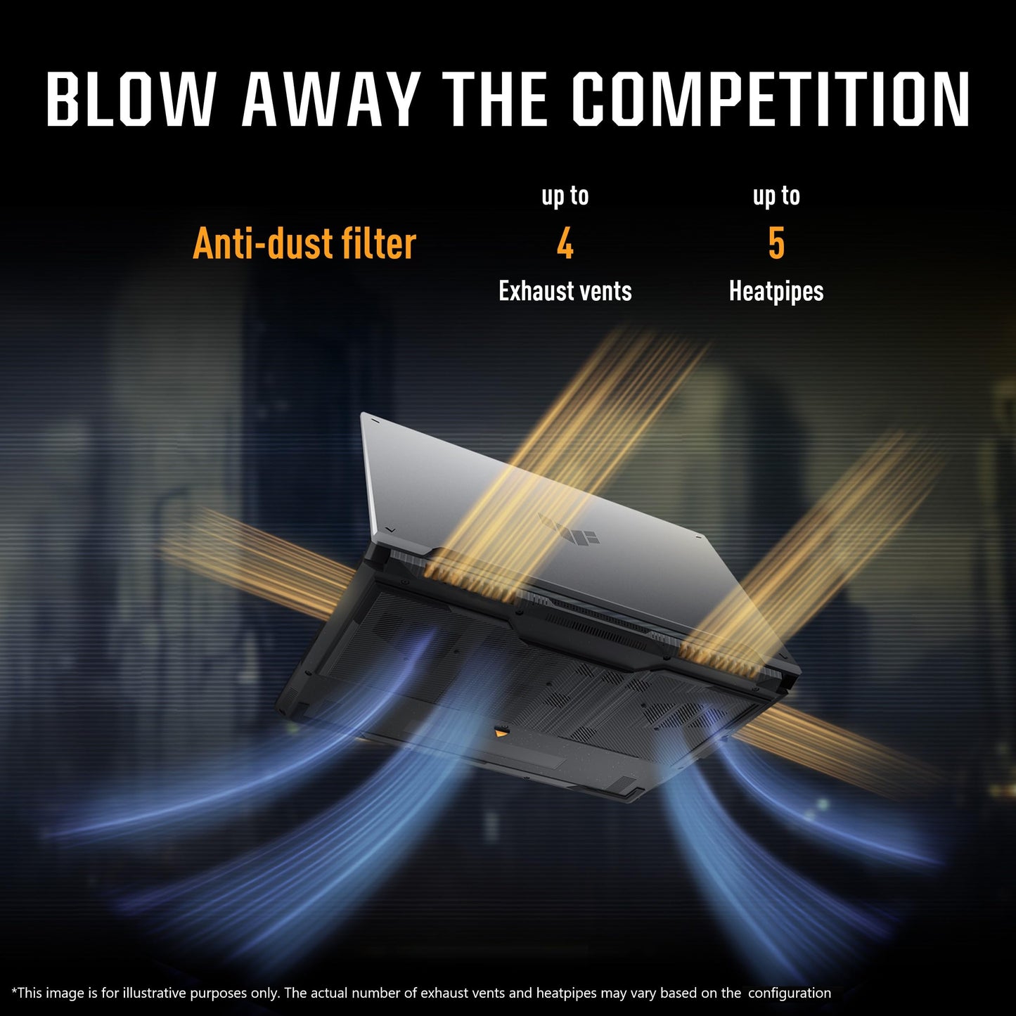 ASUS TUF Gaming F16,Intel Core 5 Processor 210H,14thGen Gaming Laptop(RTX 3050-6GB/65WTGP/16GB/512GB/FHD+/16"/144Hz/Windows 11/M365 Basic(1Year)*/Office 2024/Mecha Gray/2.20 Kg) FX607VJB-RL179WS