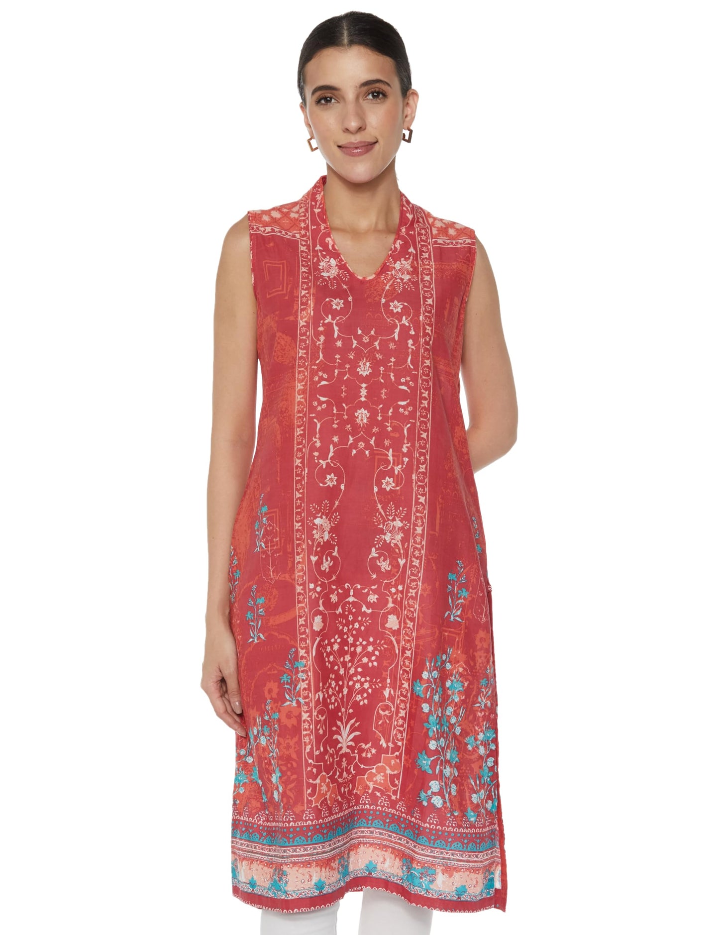 BIBA Women Printed Mix and Match(ASSORTED17933E_Fuchsia_32)