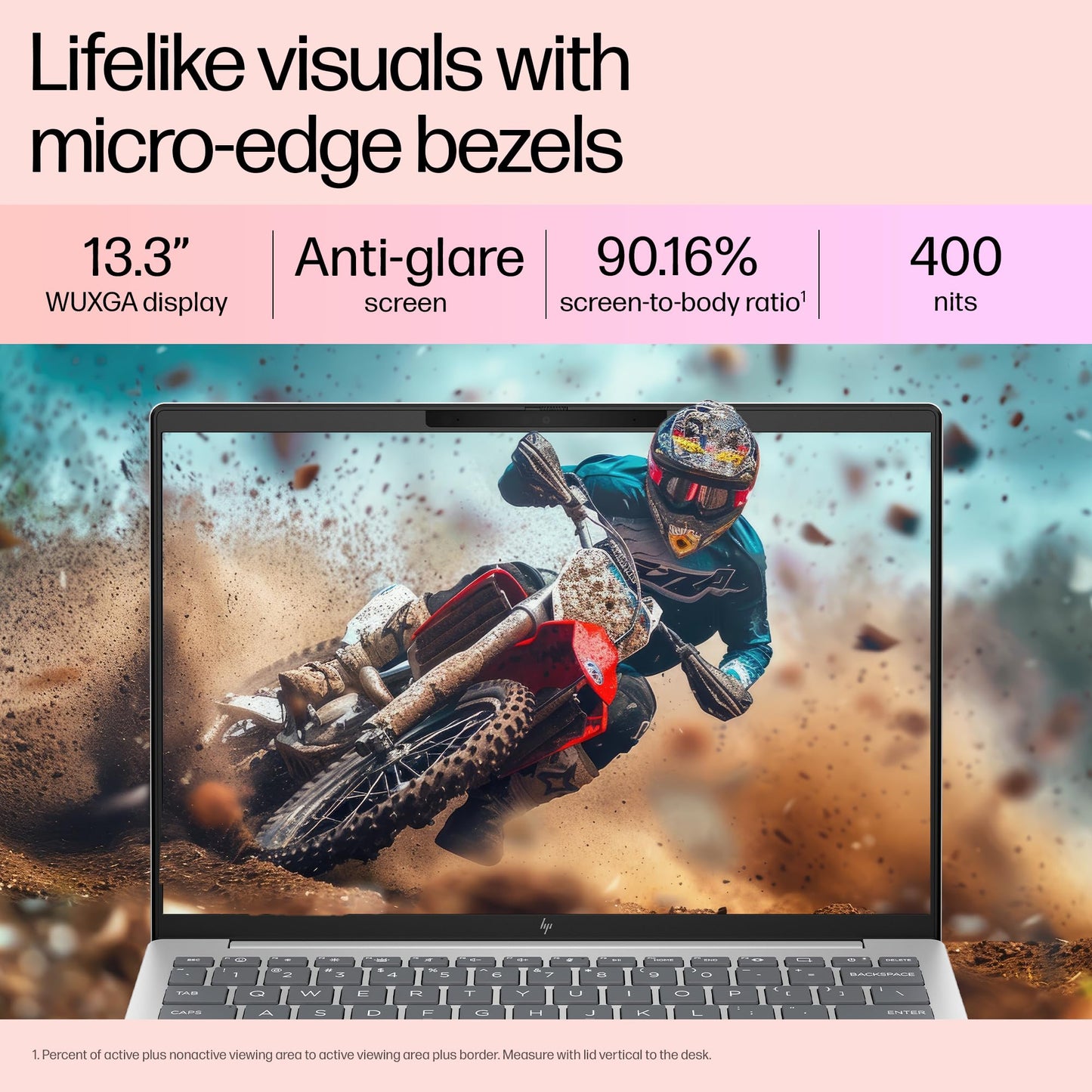 HP Pavilion Aero AI Laptop, AMD Ryzen 5 8640U, 10-12 Tops, 16GB LPDDR5x, 512GB SSD, 13.3-inch (33.8cm), Ultra-Light, WUXGA, AMD Radeon Graphics, 5MP Camera (Win 11, Office 21, Silver, 1kg) bg0016AU