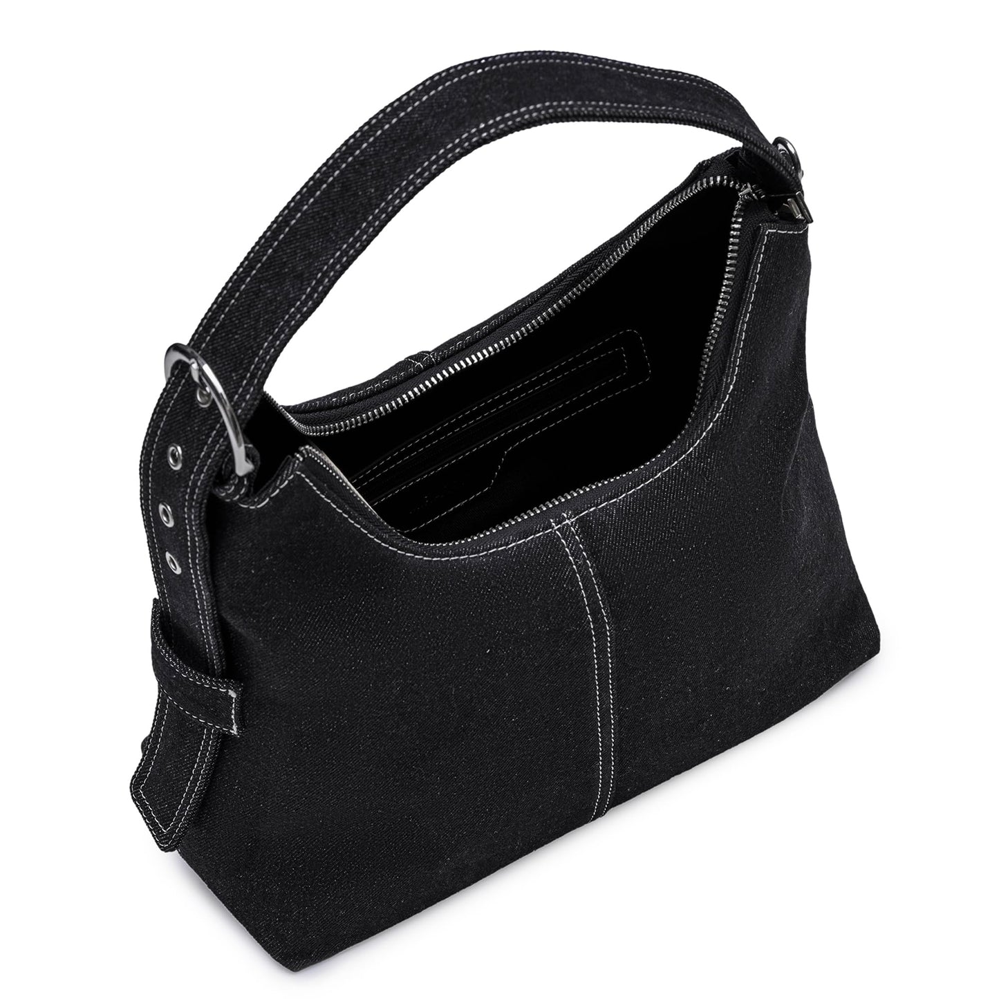 Miraggio Rio Hobo Bag (Black)