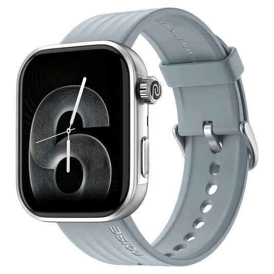 Noise Pro 6 Smart Watch:Intelligent AI, Endless AI Watch Faces, AI Companion, 1.85” AMOLED, EN2 Processor, Nebula UI 2.0, Emergency SOS, Compatible with iOS & Android(Ice Blue)