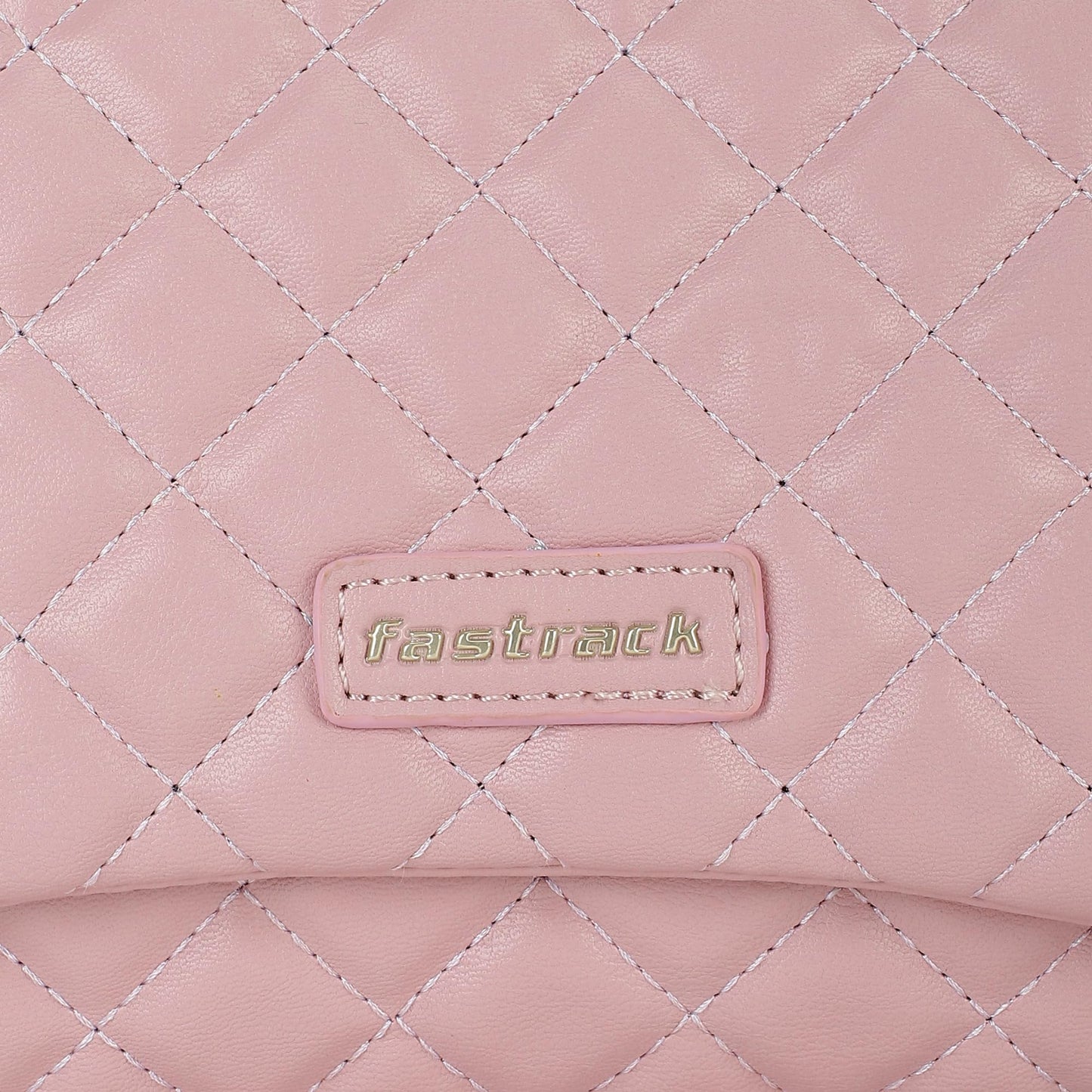 Fastrack Quilted Sling | Faux-Leather Women's Handbags | Sling for Casual Carry