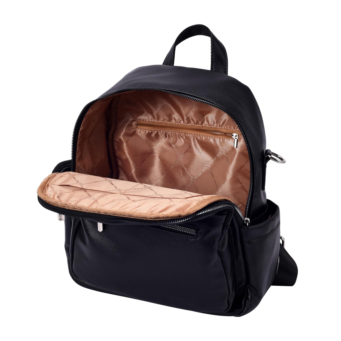 Lino Perros Black Backpack