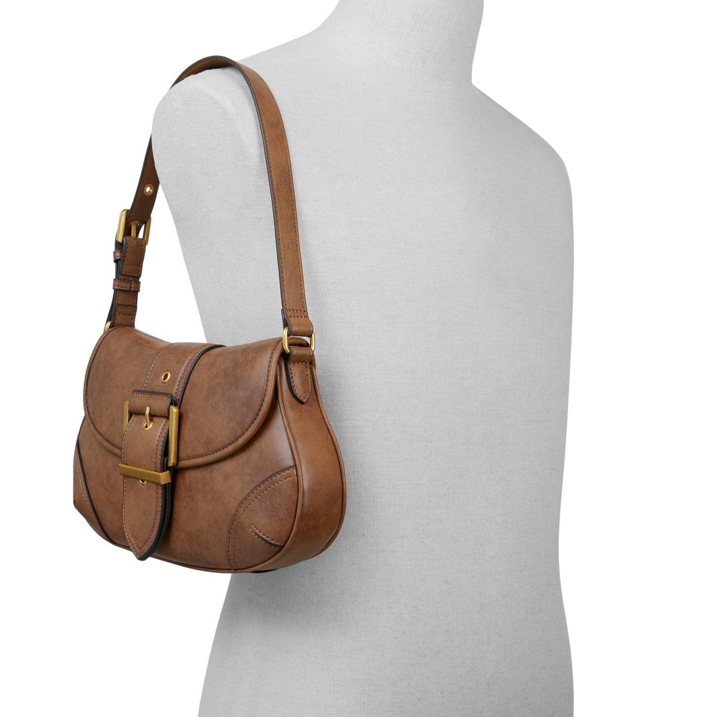 Aldo ALEYNA Women's Brown Shoulder Bag