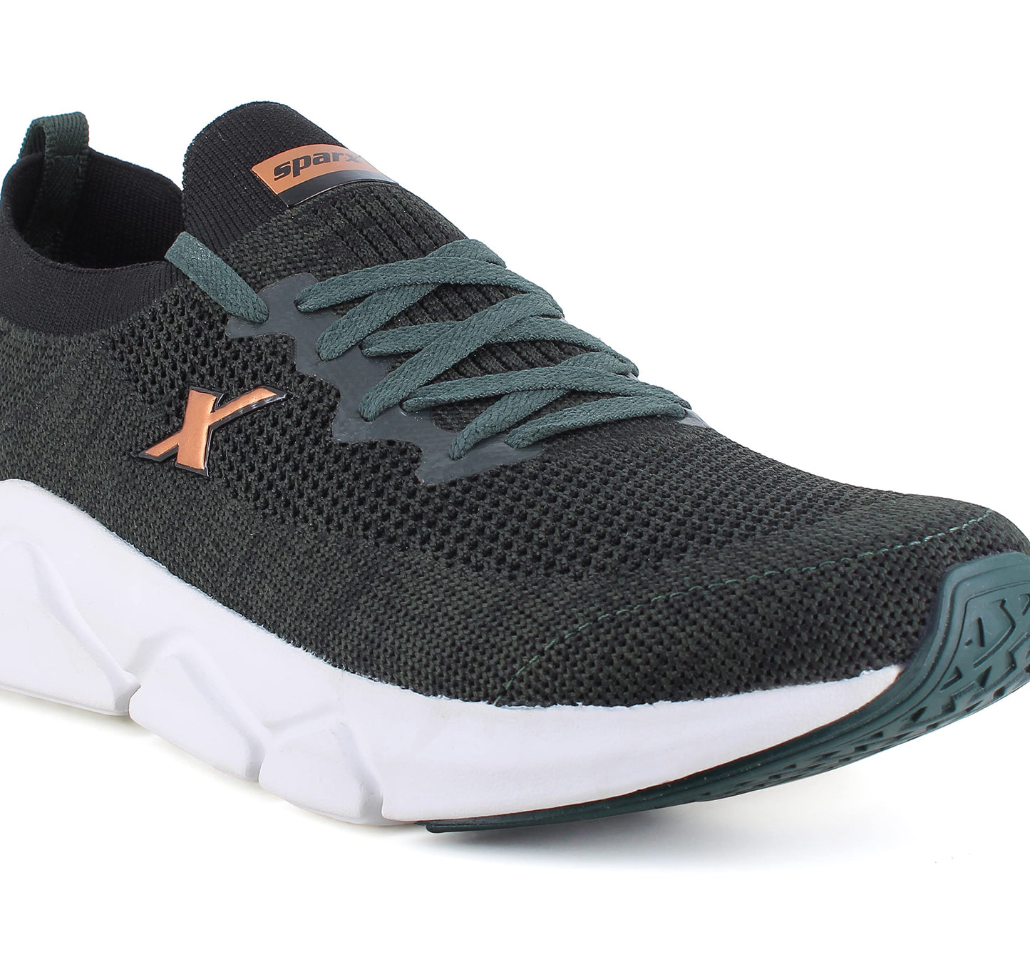 SPARX Sports Shoe SM-680 Green for Men