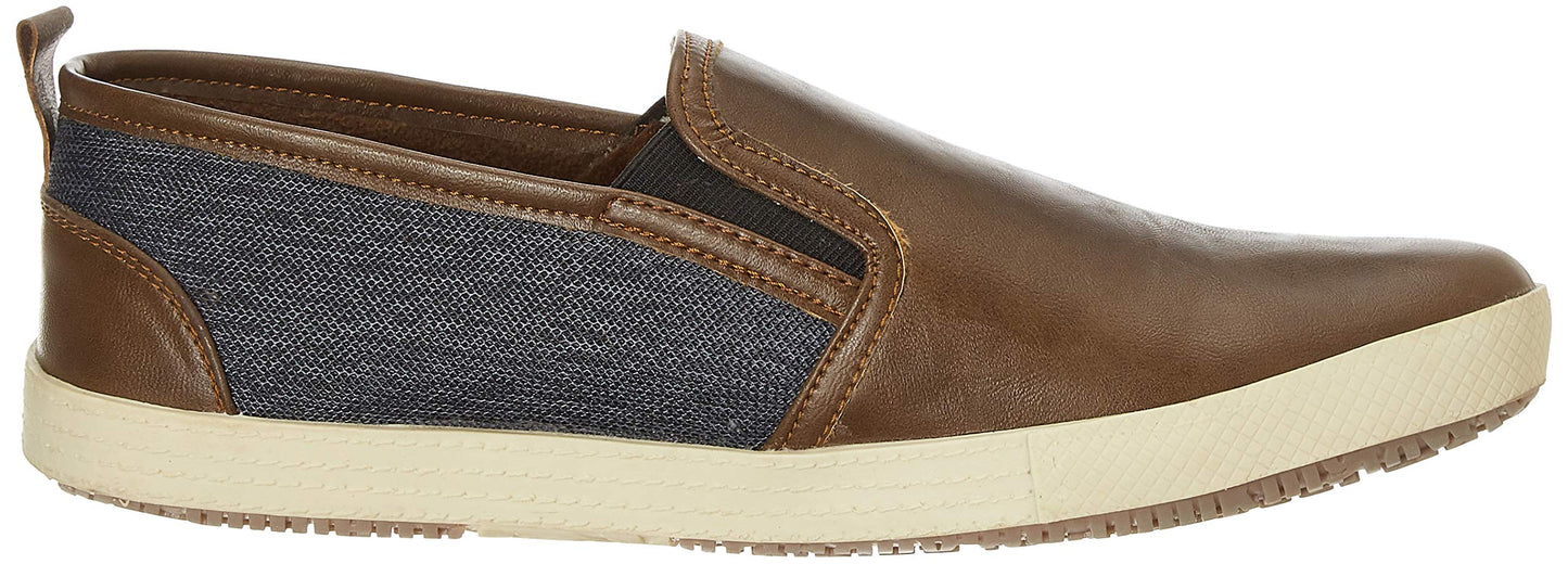 Centrino Men's Tan Casual Sneakers - 9 UK/India (43 EU)(124-001)