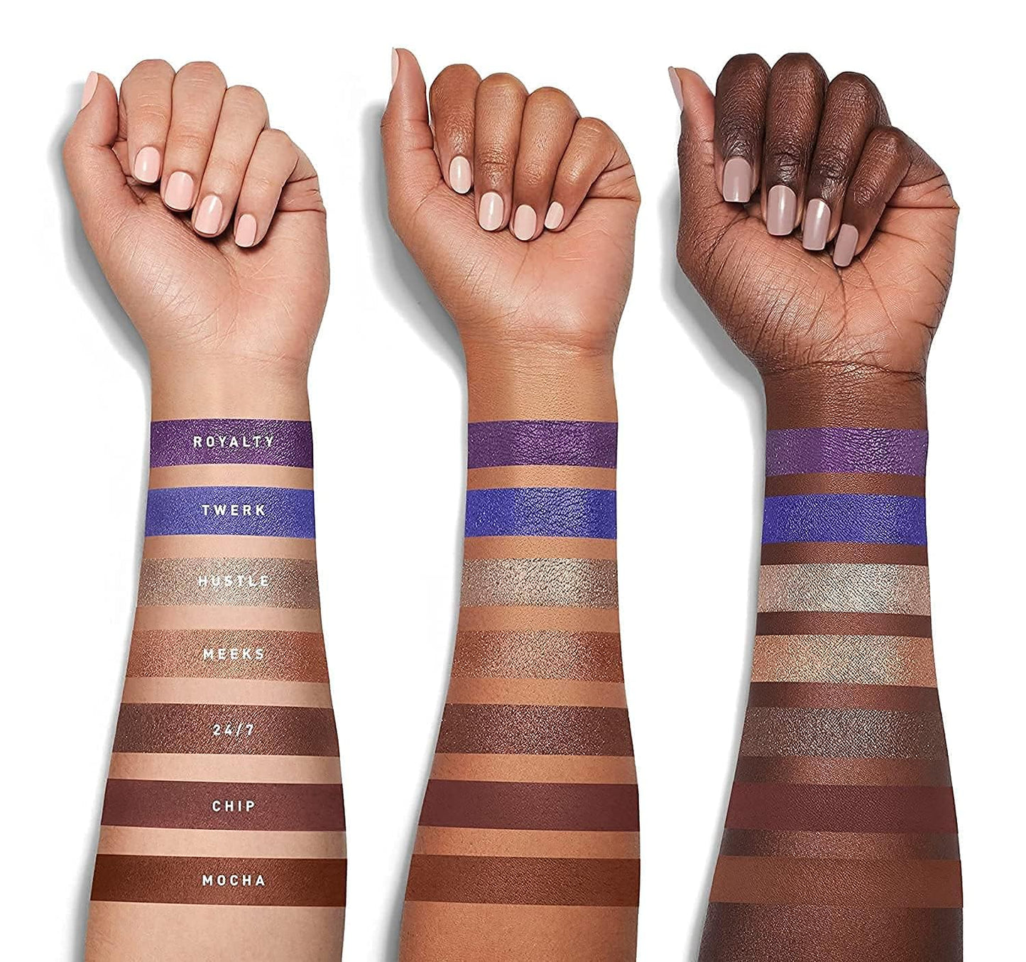 FAIRY FIRST® Eyeshadow Jaclyn Hill Eyeshadow Palette - 35 Shimmer & Matte Finish Eye Shadow For Women (Multicolor)