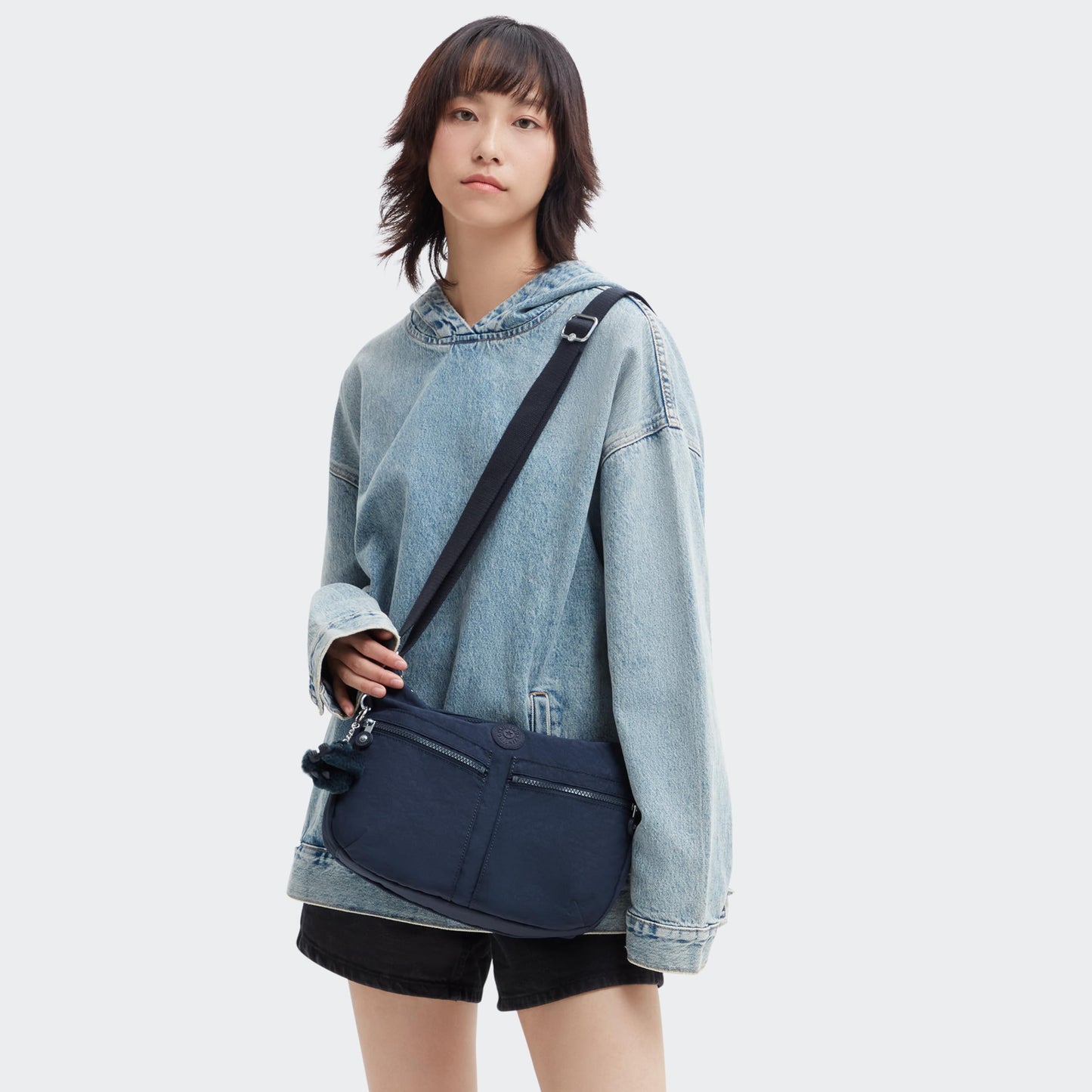 Kipling Izellah Crossbody Bag, Blue Bleu 2