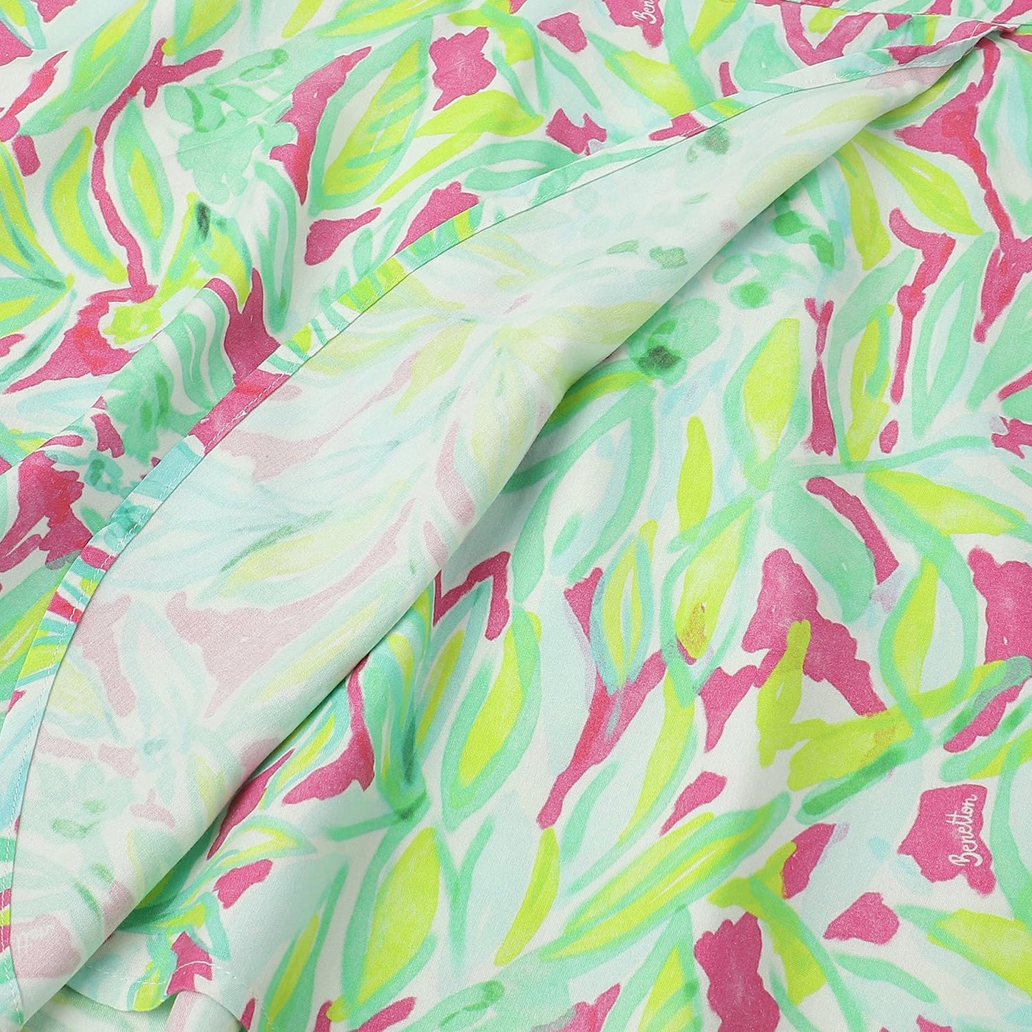 United Colors of Benetton Printed Regular Fit Skirt